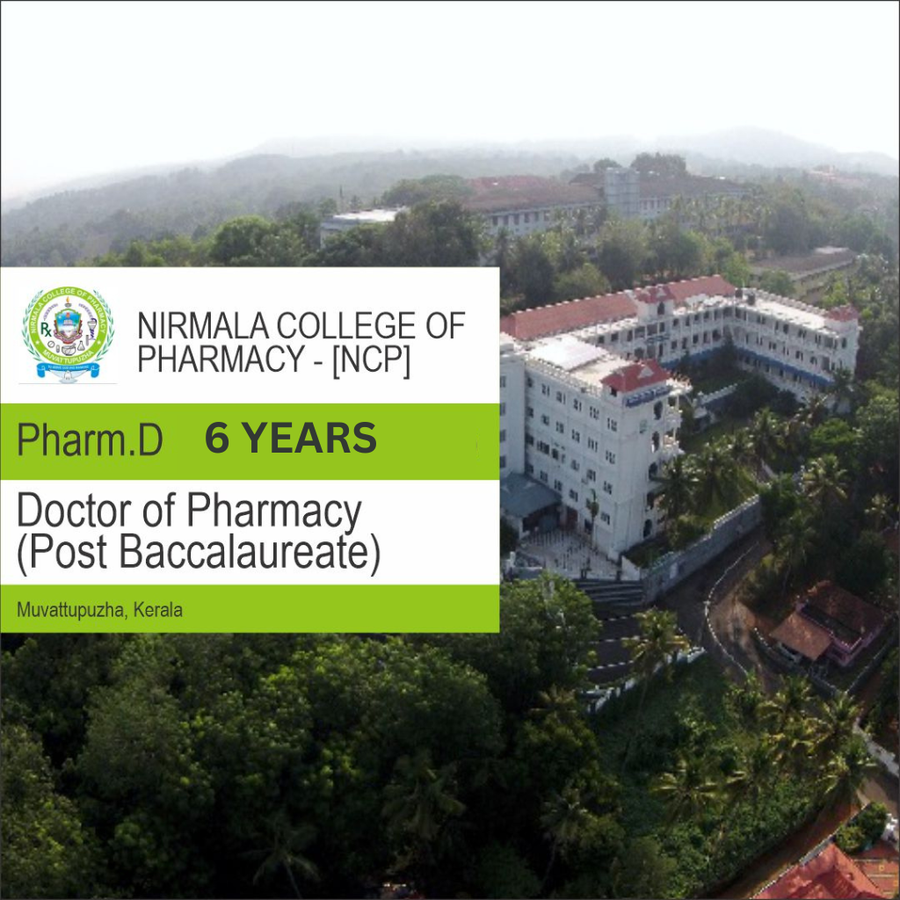 Nirmala College of Pharmacy  [Ncp], Muvattupuzha